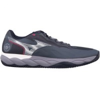 Tênis Mizuno Wave Enforce Court Clay Cinza Branco Azul  Oferta + Barato