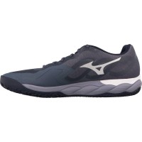 Tênis Mizuno Wave Enforce Court Clay Cinza Branco Azul  Oferta + Barato
