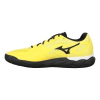 Zapatillas Mizuno Wave Enforce Court Padel Amarillo Negro  Oferta + Barato