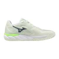 Zapatillas Mizuno Wave Enforce Court Padel Blanco Fluor Mujer