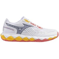 Zapatillas Mizuno Wave Enforce Tour 2 Clay Blanco Coral Mujer  Offre - Pas cher