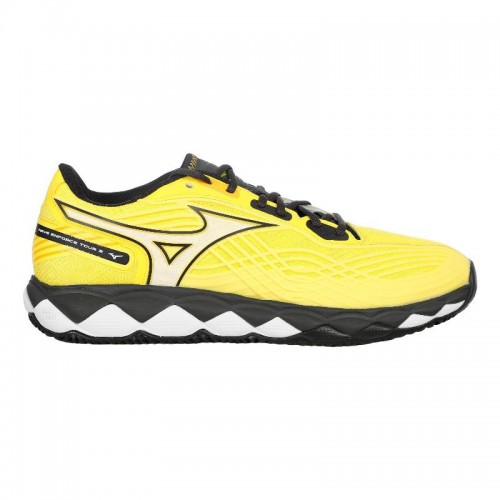 Mizuno Wave Enforce Tour 2 Padel Yellow Black Sneakers