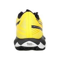 Zapatillas Mizuno Wave Enforce Tour 2 Padel Amarillo Negro  Oferta + Barato