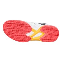 Zapatillas Mizuno Wave Exceed Court Clay Blanco Coral Mujer  Oferta + Barato