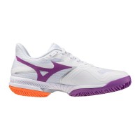 Mizuno Wave Exceed Court Clay White Women''s Sneakers