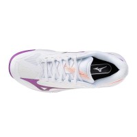 Mizuno Wave Exceed Court Clay White Women''s Sneakers
