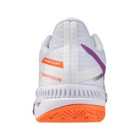 Mizuno Wave Exceed Court Clay White Women''s Sneakers
