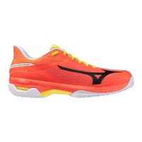Mizuno Wave Exceed Court Padel Orange Sneakers