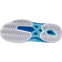 Mizuno Wave Exceed Light 2 Clay Azul Branco Tênis Feminino  Oferta + Barato