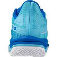 Mizuno Wave Exceed Light 2 Clay Azul Branco Tênis Feminino  Oferta + Barato
