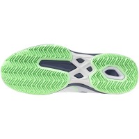Mizuno Wave Exceed Light 2 Clay Branco Verde Azul Tênis  Oferta + Barato