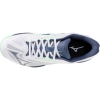 Mizuno Wave Exceed Light 2 Clay Branco Verde Azul Tênis  Oferta + Barato