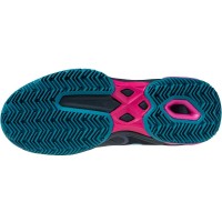 Mizuno Wave Exceed Light 2 Padel Navy Blue Fuchsia Women''s Sneakers  Offer + Cheap