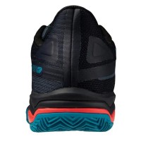 Mizuno Wave Exceed Light 2 Padel Noir Bleu Rouge Sneakers  Offre - Pas cher