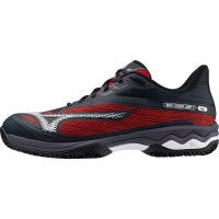 Zapatillas Mizuno Wave Exceed Light 2 Padel Negro Blanco Rojo  Oferta + Barato
