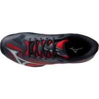 Zapatillas Mizuno Wave Exceed Light 2 Padel Negro Blanco Rojo  Oferta + Barato