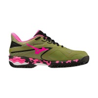 Sneakers Mizuno Wave Exceed Light 2 Verde Fucsia Donna  Offerta + Economico