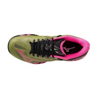 Sneakers Mizuno Wave Exceed Light 2 Verde Fucsia Donna  Offerta + Economico