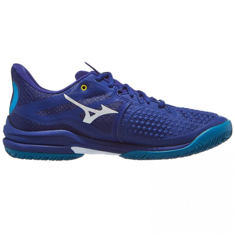 Zapatillas Mizuno Wave Exceed Tour 6 Clay Azul Oscuro Blanco  Oferta + Barato