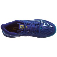 Zapatillas Mizuno Wave Exceed Tour 6 Clay Azul Oscuro Blanco  Oferta + Barato