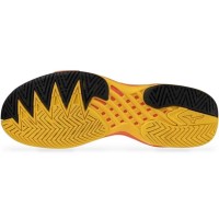 Tênis Mizuno Wave Exceed Tour 6 Clay Branco Coral Amarelo  Oferta + Barato