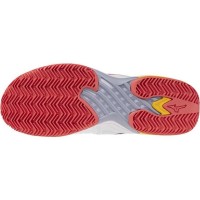 Zapatillas Mizuno Wave Exceed Tour 6 Clay Blanco Coral Gris Mujer  Oferta + Barato