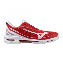Mizuno Wave Exceed Tour 7 Clay Red White Sneakers