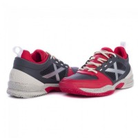 Baskets Munich Atomik 13 Rouge  Offre - Pas cher