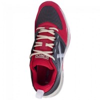 Baskets Munich Atomik 13 Rouge  Offre - Pas cher