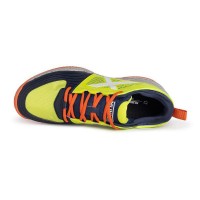 Munich Atomik 25 Yellow Fluor Marine Sneakers PADELPOINT Munich Atomik 25 Yellow Fluor Marine Sneakers