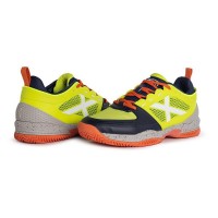Munich Atomik 25 Yellow Fluor Marine Sneakers PADELPOINT Munich Atomik 25 Yellow Fluor Marine Sneakers