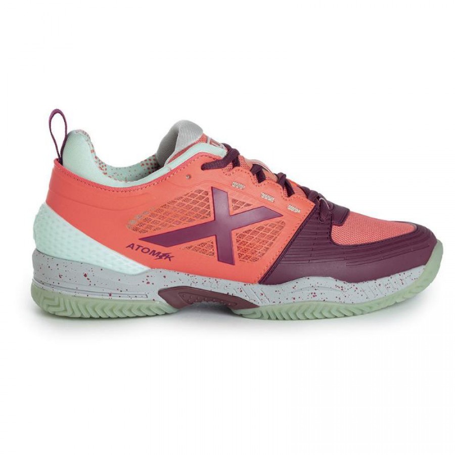 Zapatillas Munich Atomik 30 Rojo