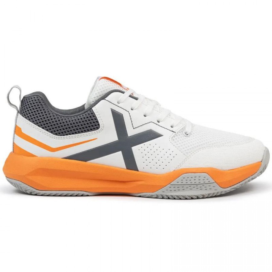 Zapatillas Munich Focus 03 Blanco Naranja