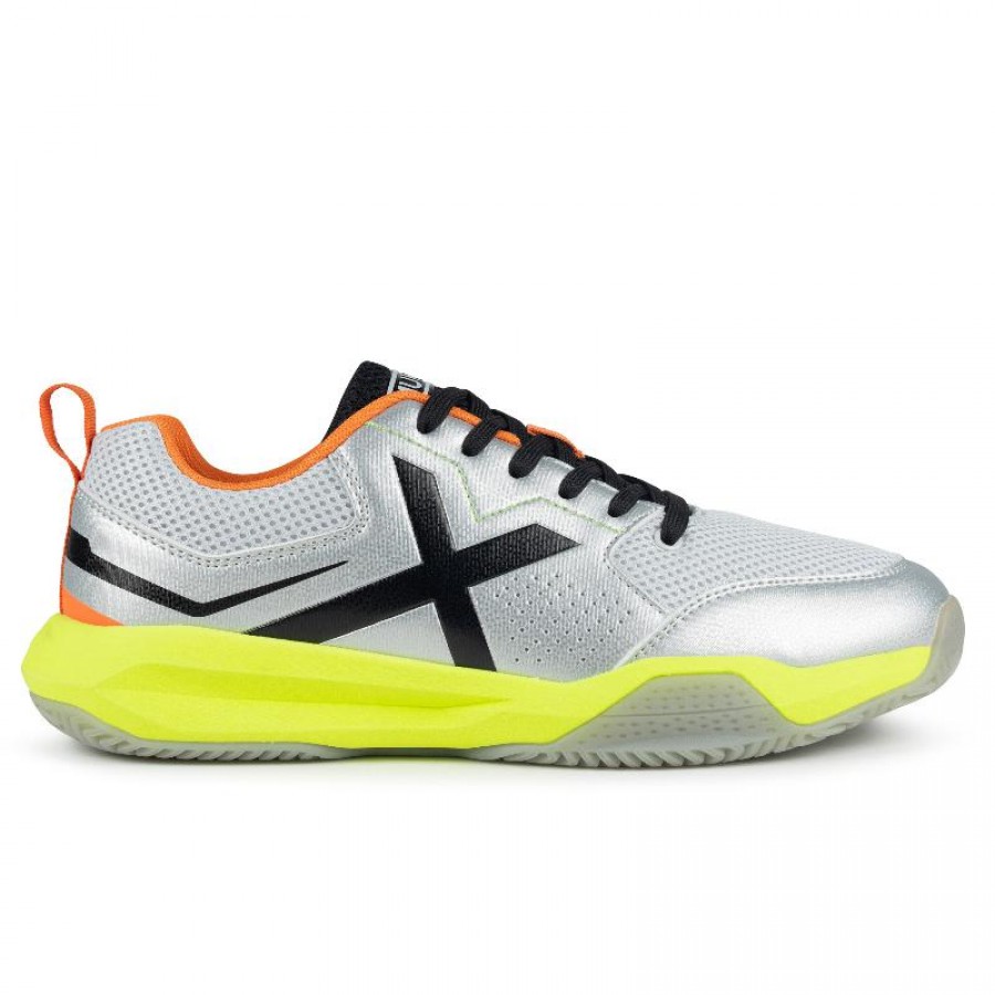 Munich Focus 07 Silver Sneakers