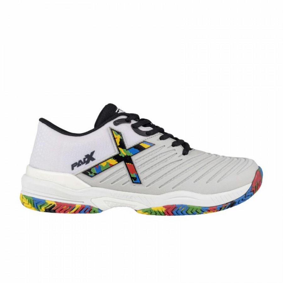 Munich Olimpix Padx 51 Silver Sneakers  Offer + Cheap