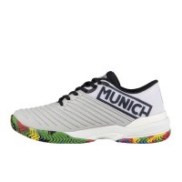 Munich Olimpix Padx 51 Silver Sneakers  Offer + Cheap