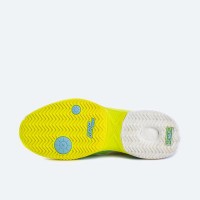 Zapatillas Munich Oxygen 25 Amarillo Fluor Celeste  Oferta + Barato