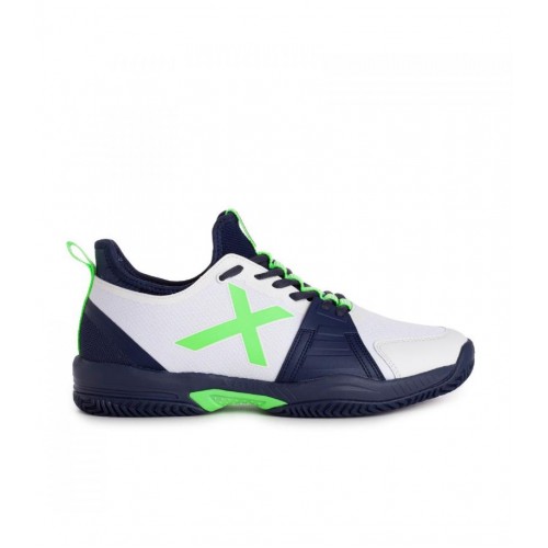 Munich Oxygen 29 Sneakers White Navy Blue Green