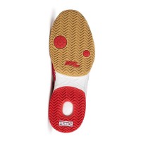 Munich Oxygen 37 PAD Sneakers White Red PADELPOINT Munich Oxygen 37 PAD Sneakers White Red