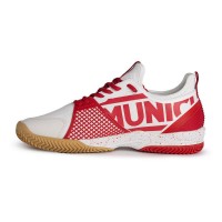 Munich Oxygen 37 PAD Sneakers White Red PADELPOINT Munich Oxygen 37 PAD Sneakers White Red