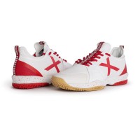 Munich Oxygen 37 PAD Sneakers White Red PADELPOINT Munich Oxygen 37 PAD Sneakers White Red