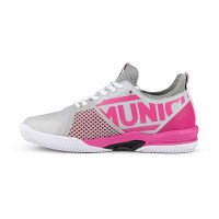 Zapatillas Munich Oxygen 51 Padel Gris Mujer  Oferta + Barato