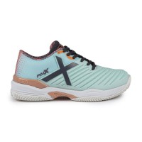 Baskets Femme Munich Padx 47 Padel Bleu Turquoise  Offre - Pas cher