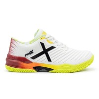 Munich Padx 57 Blanc Rouge Jaune Baskets