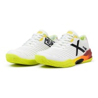 Munich Padx 57 Blanc Rouge Jaune Baskets