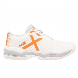 Munich Padx 60 White Orange Sneakers