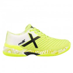 Munich Padx 62 Fluorescent Yellow White Sneakers