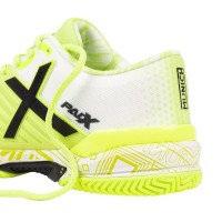 Munich Padx 62 Fluorescent Yellow White Sneakers