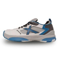 Munich Stratos 18 Blanc Bleu Baskets  Offre - Pas cher