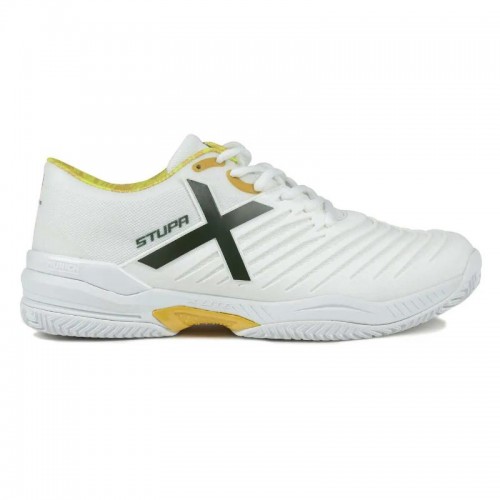 Munich Stupa Padx 64 White Yellow Sneakers